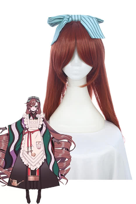 Rozen Maiden Suiseiseki Anime Cosplay Long Wigs