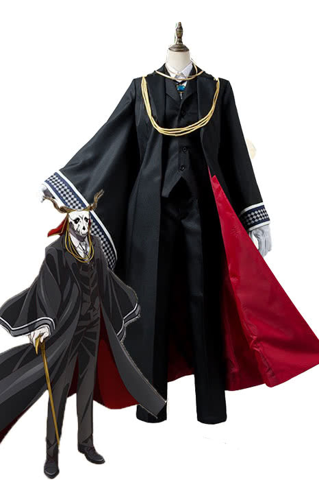 Mahō Tsukai no Yome Elias Ainsworth Cosplay Costume