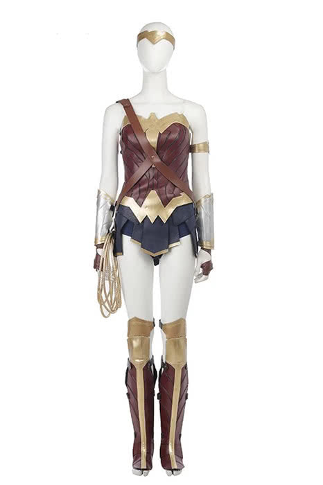 Justice League Wonder Woman Movie Cosplay Costumes