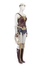 Justice League Wonder Woman Movie Cosplay Costumes