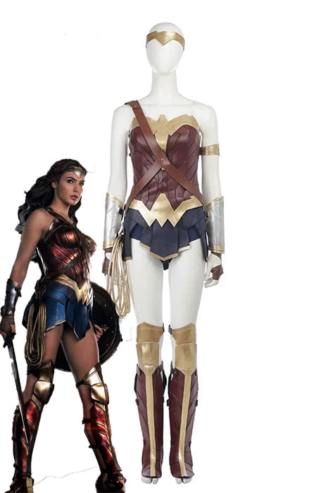 Justice League Wonder Woman Movie Cosplay Costumes