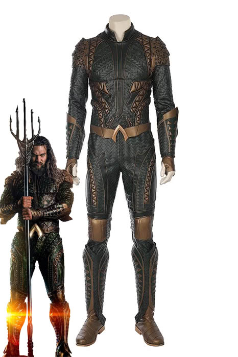 Justice League Aquaman Movie Cosplay Costume