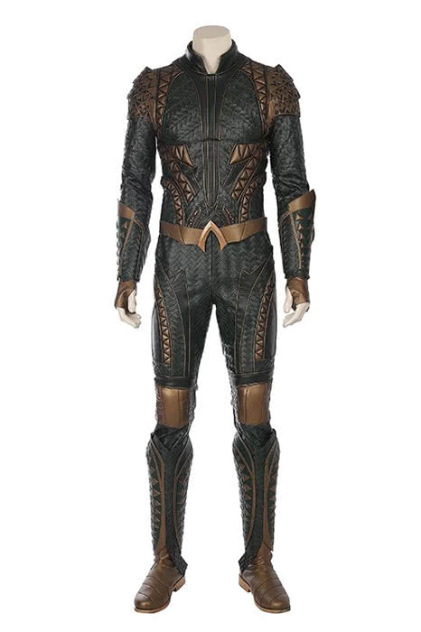 Justice League Aquaman Movie Cosplay Costume