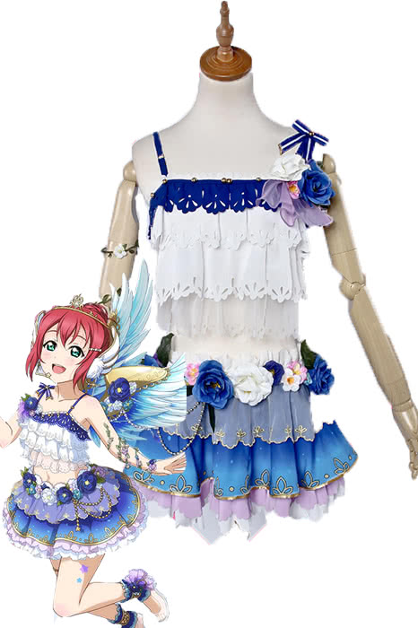 Love Live! Sunshine Aqours Ruby Kurosawa Anime Cosplay Costumes