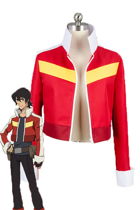 Voltron Legendary Defender Keith Anime Cosplay Costumes