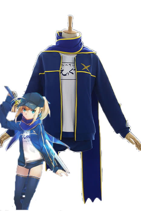 FateGrand Order Mysterious Heroine X Cosplay Costume
