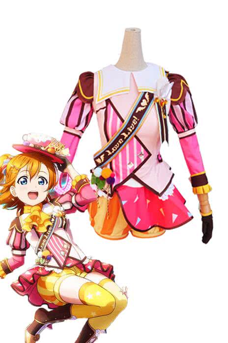 Love Live! Ice Awake Honoka Kōsaka Anime Cosplay Costumes