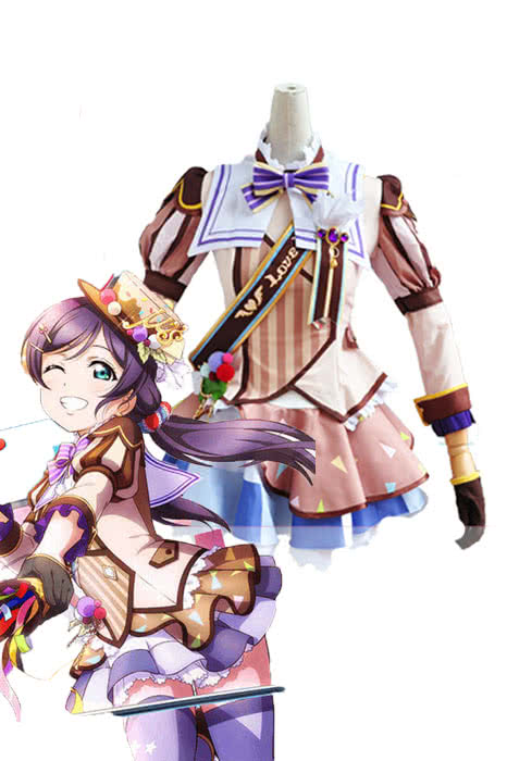 Love Live! Ice Awake Nozomi Tojo Anime Cosplay Costumes