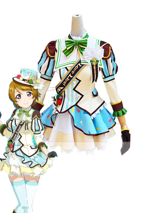 Love Live! Ice Awake Hanayo Koizumi Anime Cosplay Costumes