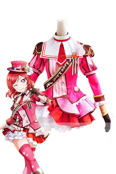 Love Live! Ice Awake Maki Nishikino Anime Cosplay Costumes