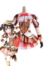 Love Live! Ice Awake Nico Yazawa Anime Cosplay Costumes