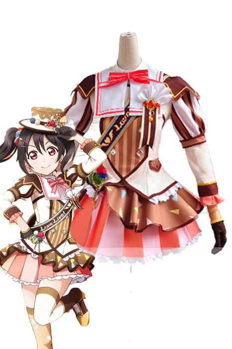 Love Live! Ice Awake Nico Yazawa Anime Cosplay Costumes