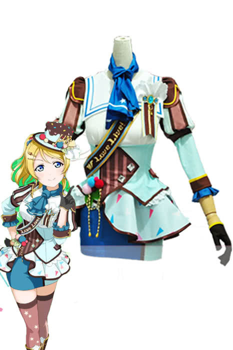 Love Live! Ice Awake Ayase Eli Anime Cosplay Costumes
