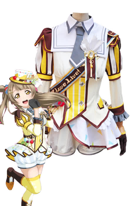 Love Live! Ice Awake Kotori Minami Anime Cosplay Costumes