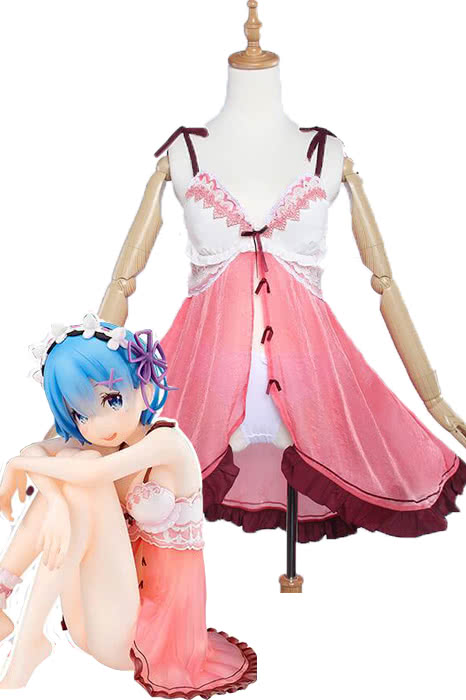 ZERO -Starting Life in Another World Rem Anime Cosplay Costumes