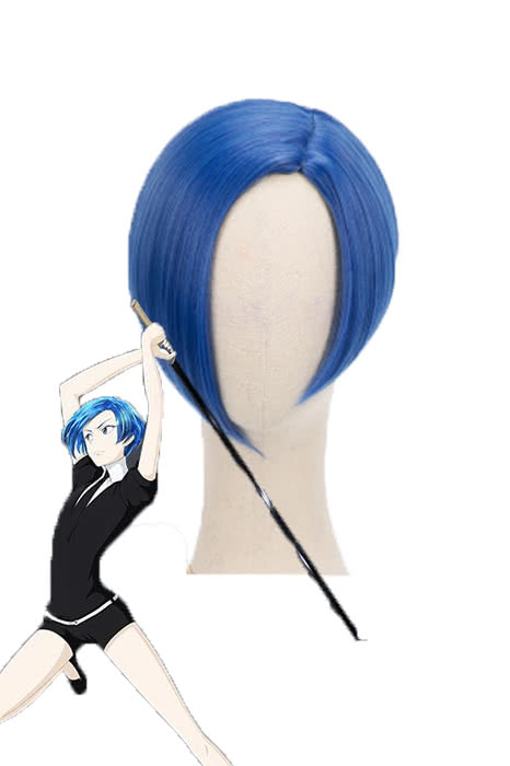 Land of the Lustrous Houseki no Kuni Benitoite Blue Cosplay Wigs