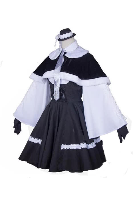 Yosuga no Sora Sora Kasugano Winter Anime Cosplay Costumes