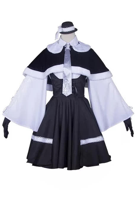 Yosuga no Sora Sora Kasugano Winter Anime Cosplay Costumes