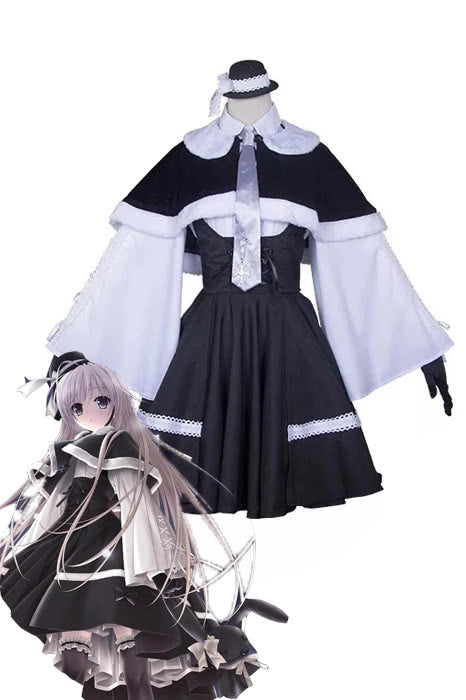 Yosuga no Sora Sora Kasugano Winter Anime Cosplay Costumes