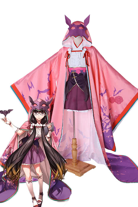 Fate Grand Order Osakabe-hime Anime Cosplay Costumes