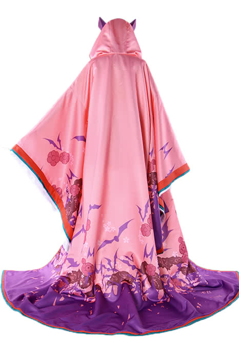 Fate Grand Order Osakabe-hime Anime Cosplay Costumes