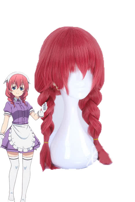 Blend S Miu Amano Red Anime Cosplay Wigs